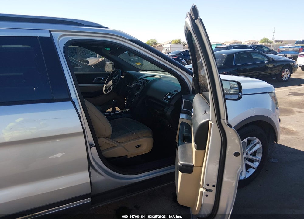 2016 FORD EXPLORER XLT VIN: 1FM5K7D89GGA37697