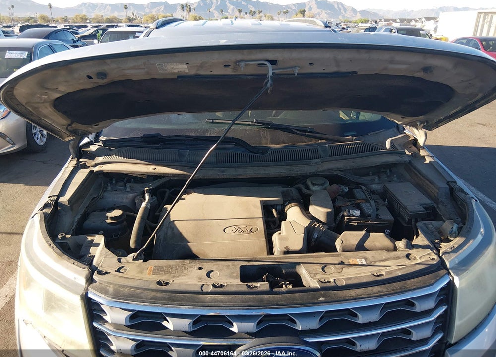 2016 FORD EXPLORER XLT VIN: 1FM5K7D89GGA37697