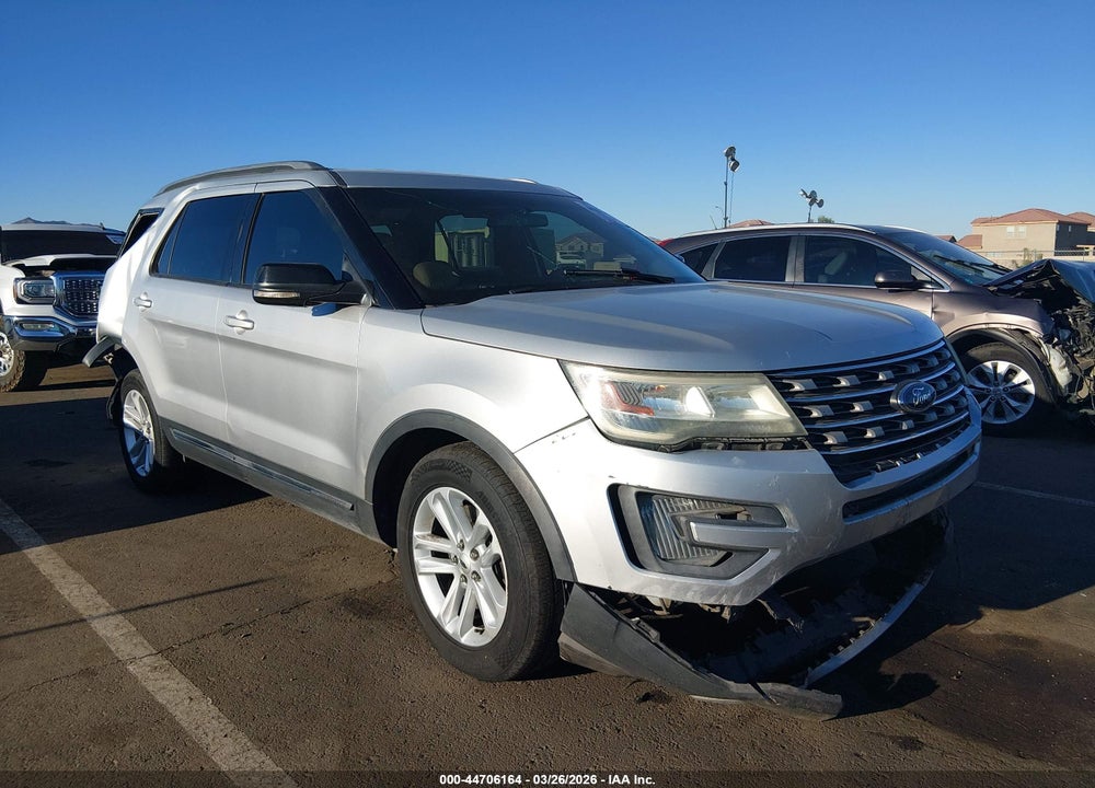 2016 FORD EXPLORER XLT VIN: 1FM5K7D89GGA37697