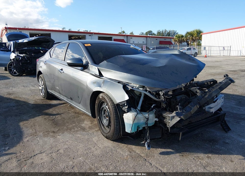 2019 NISSAN ALTIMA S VIN: 1N4BL4BV4KC148319
