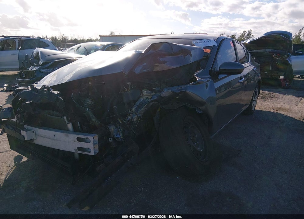 2019 NISSAN ALTIMA S VIN: 1N4BL4BV4KC148319