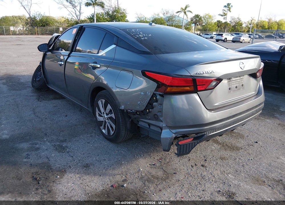 2019 NISSAN ALTIMA S VIN: 1N4BL4BV4KC148319
