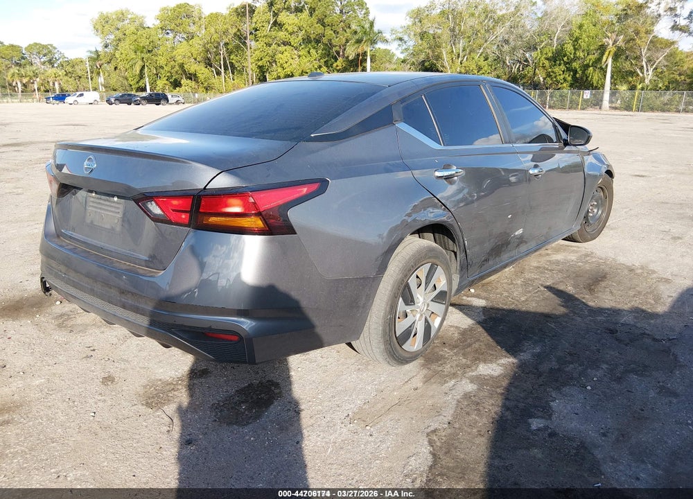 2019 NISSAN ALTIMA S VIN: 1N4BL4BV4KC148319