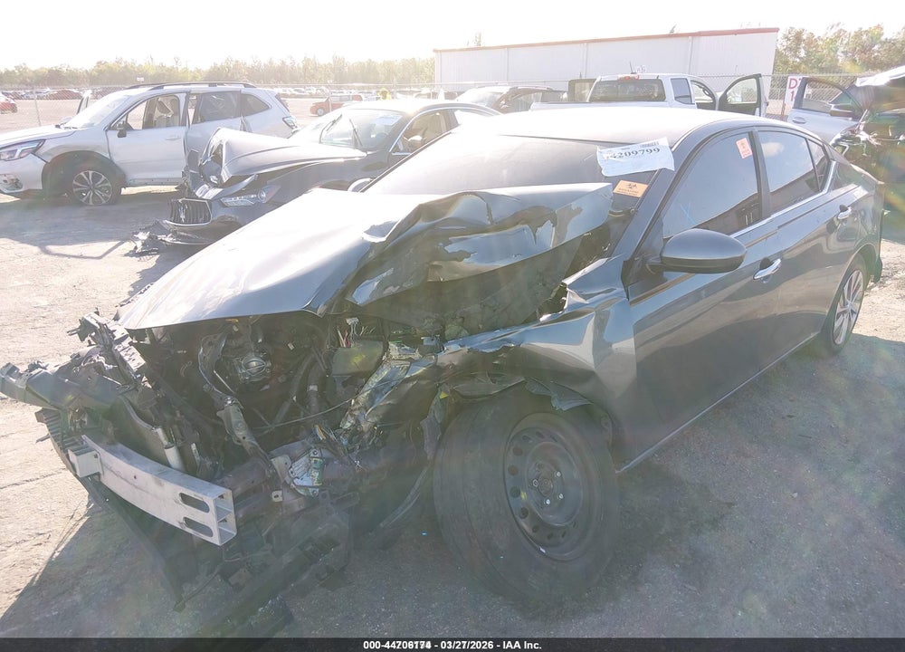 2019 NISSAN ALTIMA S VIN: 1N4BL4BV4KC148319