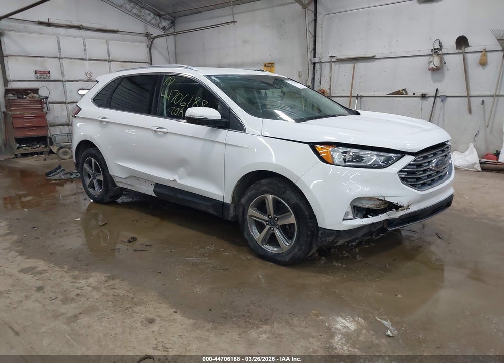 2020 FORD EDGE SEL VIN: 2FMPK4J95LBB53453