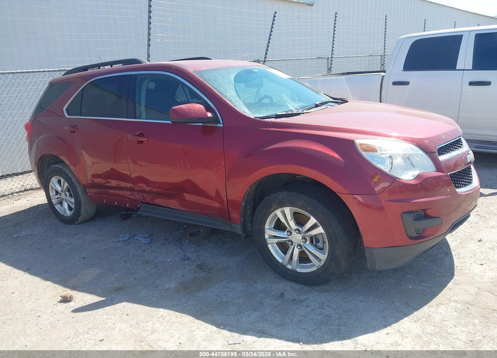 2011 CHEVROLET EQUINOX 1LT VIN: 2CNALDEC9B6202265