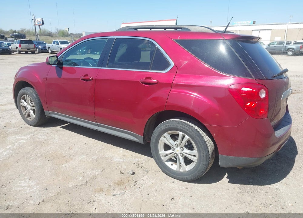 2011 CHEVROLET EQUINOX 1LT VIN: 2CNALDEC9B6202265