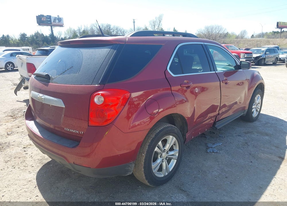 2011 CHEVROLET EQUINOX 1LT VIN: 2CNALDEC9B6202265