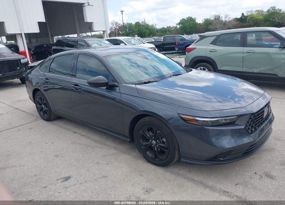 2025 HONDA ACCORD SE VIN: 1HGCY1F48SA041626