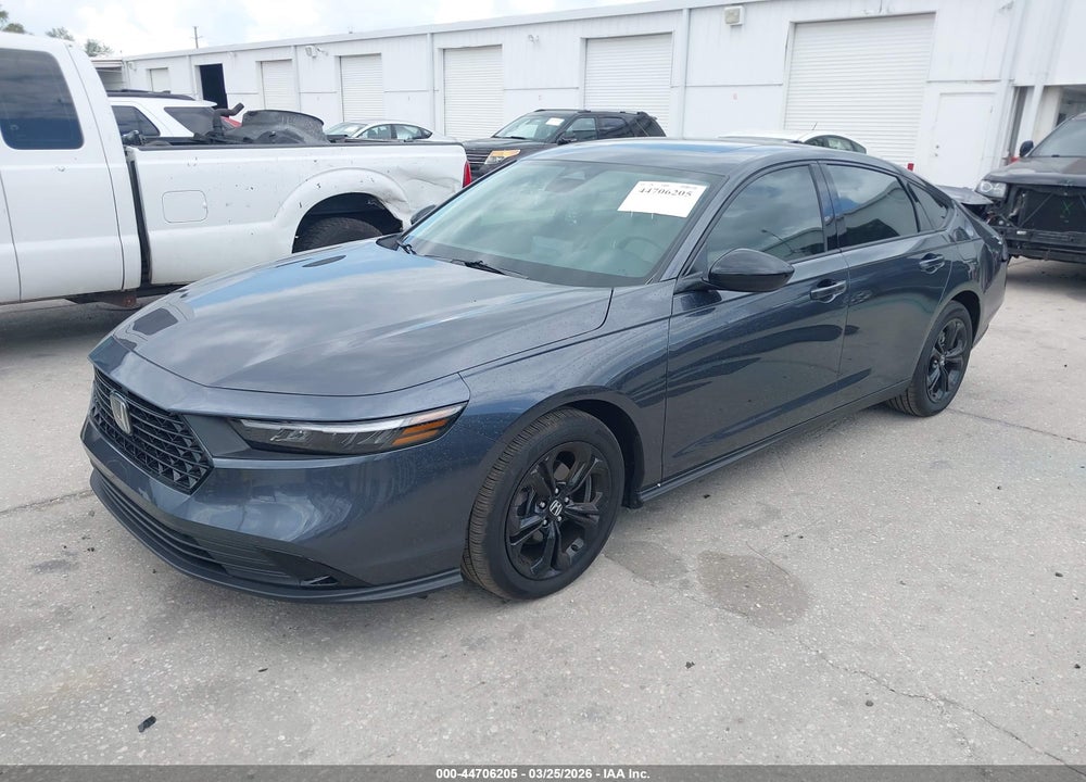 2025 HONDA ACCORD SE VIN: 1HGCY1F48SA041626