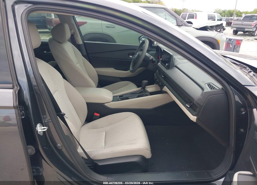 2025 HONDA ACCORD SE VIN: 1HGCY1F48SA041626