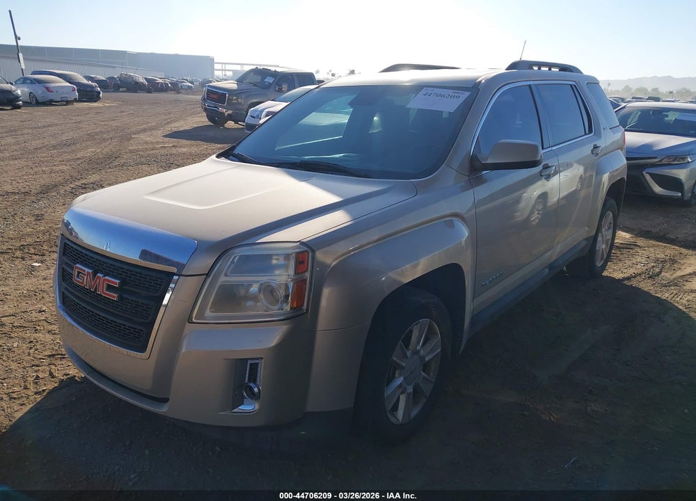 2012 GMC TERRAIN SLE-2 VIN: 2GKALSEK9C6297139