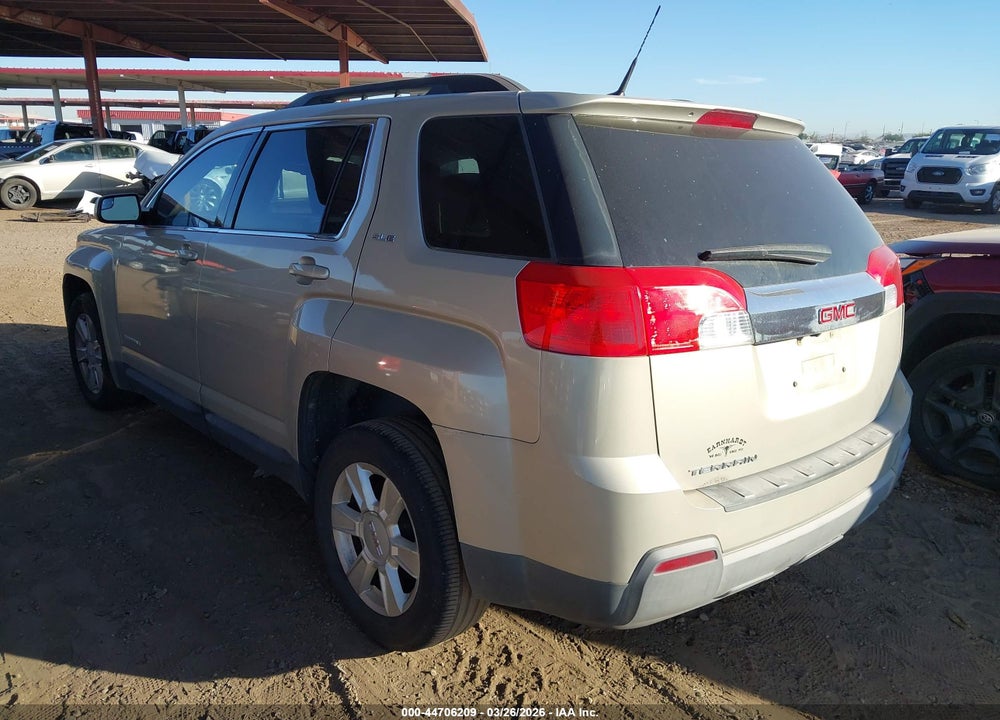 2012 GMC TERRAIN SLE-2 VIN: 2GKALSEK9C6297139