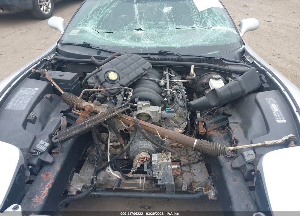 2001 CHEVROLET CORVETTE VIN: 1G1YY22GX15104848