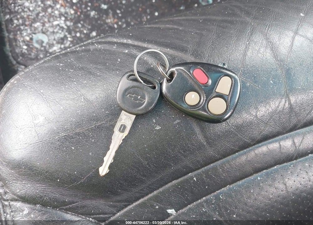2001 CHEVROLET CORVETTE VIN: 1G1YY22GX15104848
