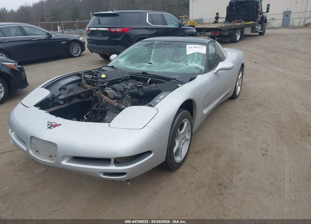 2001 CHEVROLET CORVETTE VIN: 1G1YY22GX15104848