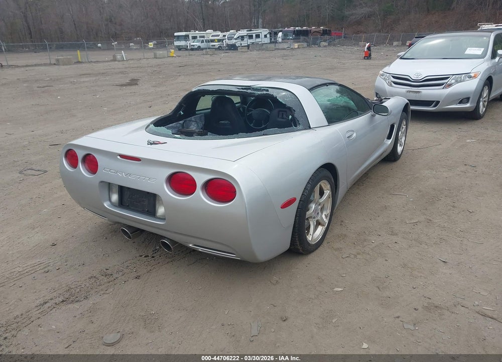 2001 CHEVROLET CORVETTE VIN: 1G1YY22GX15104848