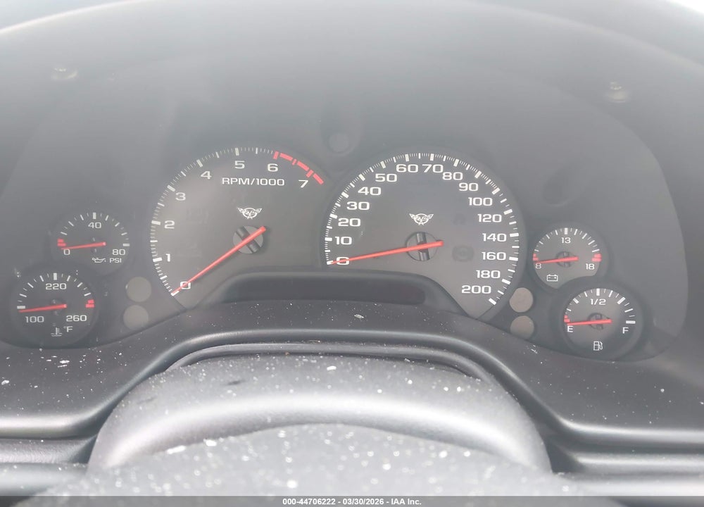 2001 CHEVROLET CORVETTE VIN: 1G1YY22GX15104848