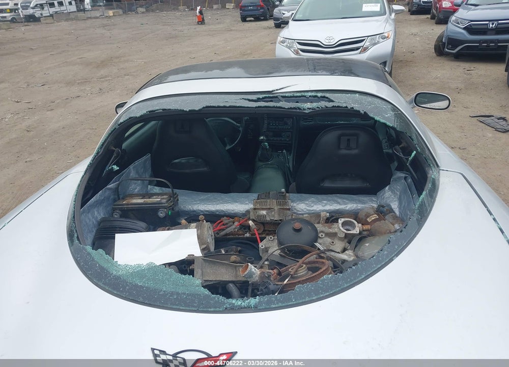 2001 CHEVROLET CORVETTE VIN: 1G1YY22GX15104848