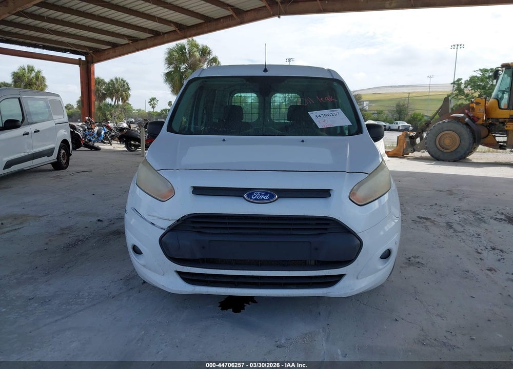 2014 FORD TRANSIT CONNECT XLT VIN: NM0LS7F71E1140495