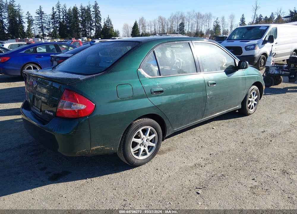 2002 TOYOTA PRIUS VIN: JT2BK12UX20061019