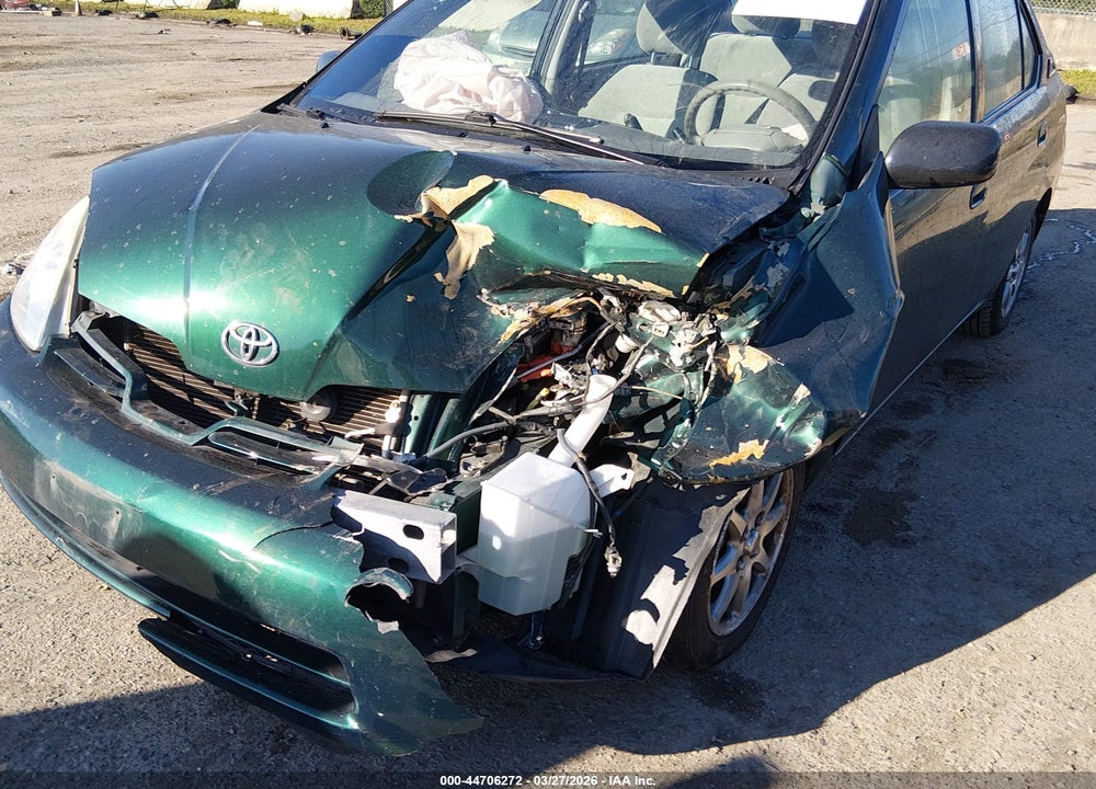 2002 TOYOTA PRIUS VIN: JT2BK12UX20061019