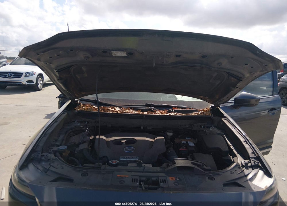 2018 MAZDA CX-9 SIGNATURE VIN: JM3TCBEY1J0213613