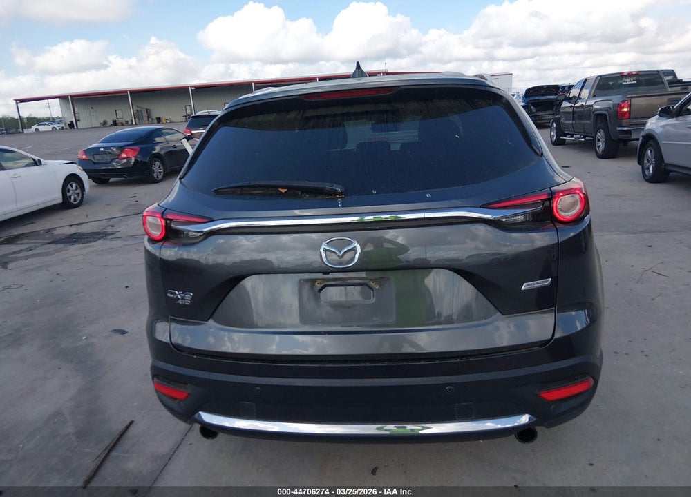 2018 MAZDA CX-9 SIGNATURE VIN: JM3TCBEY1J0213613