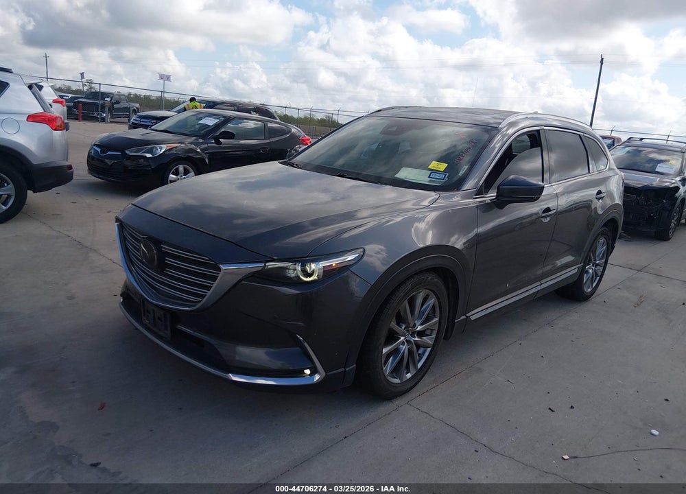 2018 MAZDA CX-9 SIGNATURE VIN: JM3TCBEY1J0213613