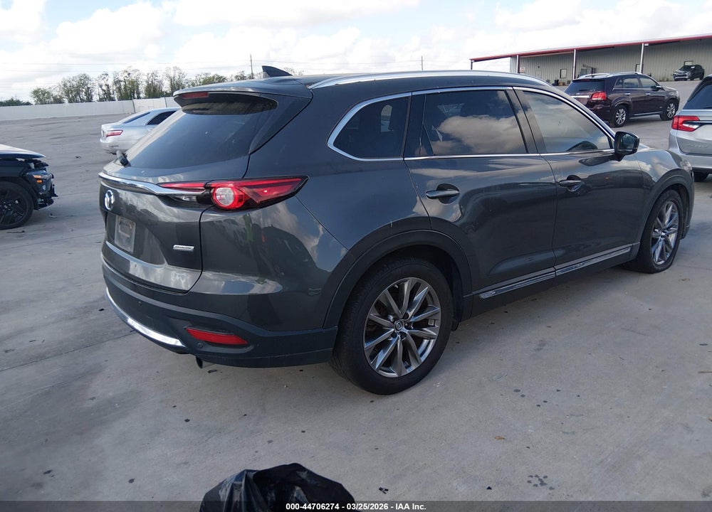 2018 MAZDA CX-9 SIGNATURE VIN: JM3TCBEY1J0213613