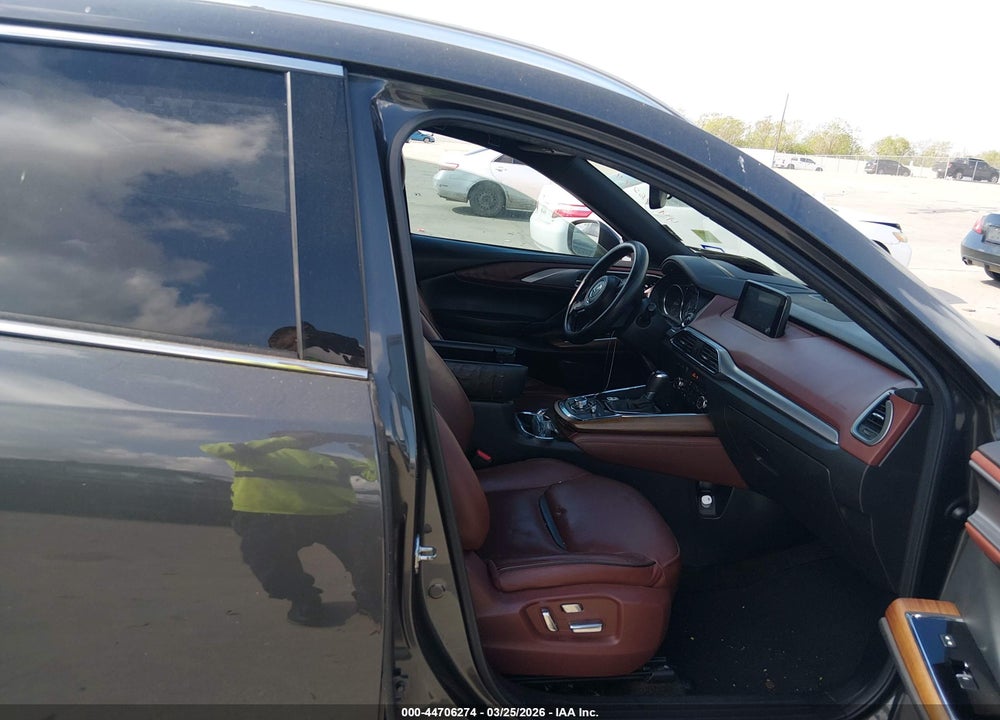2018 MAZDA CX-9 SIGNATURE VIN: JM3TCBEY1J0213613