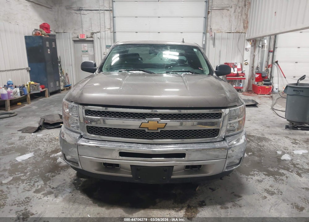2013 CHEVROLET SILVERADO 1500 LT VIN: 1GCRKSE72DZ279083