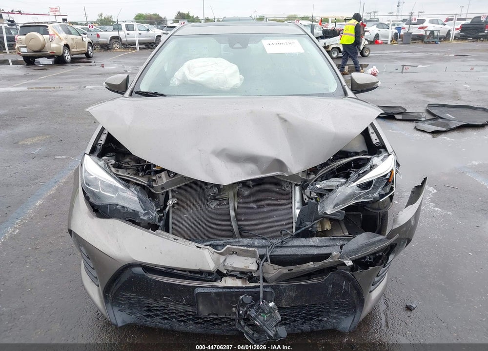 2017 TOYOTA COROLLA SE VIN: 2T1BURHE1HC793540