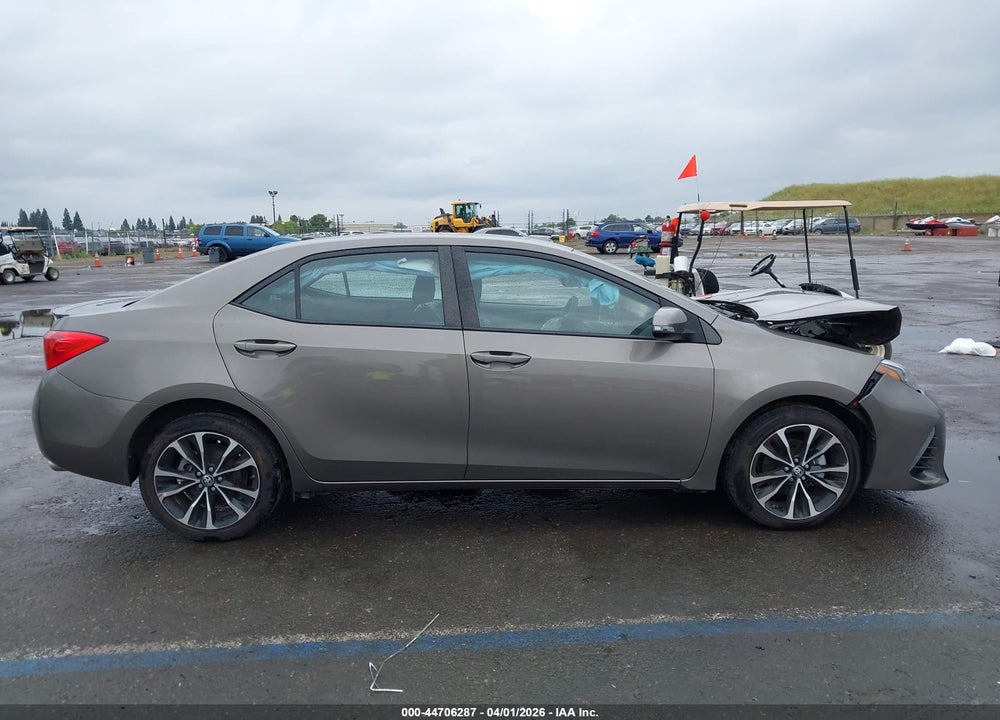 2017 TOYOTA COROLLA SE VIN: 2T1BURHE1HC793540