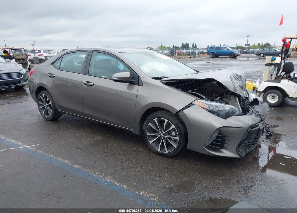 2017 TOYOTA COROLLA SE VIN: 2T1BURHE1HC793540