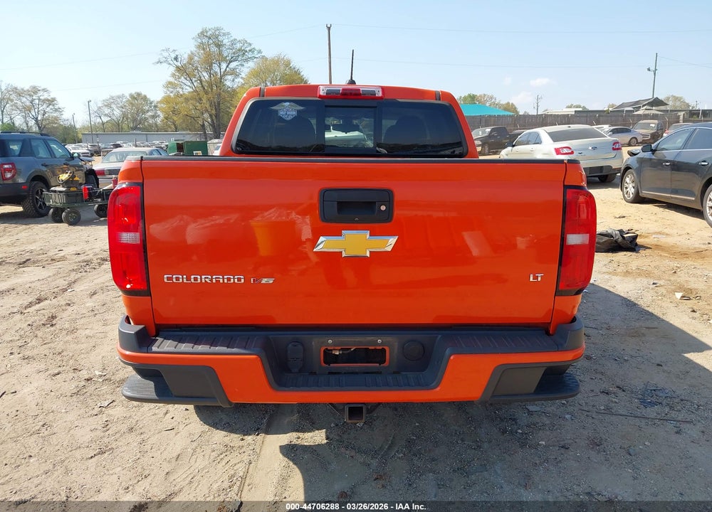 2019 CHEVROLET COLORADO LT VIN: 1GCGSCENXK1174413