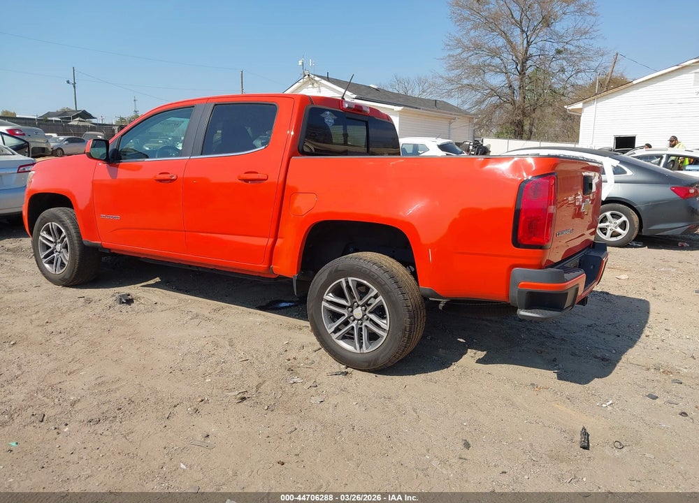 2019 CHEVROLET COLORADO LT VIN: 1GCGSCENXK1174413
