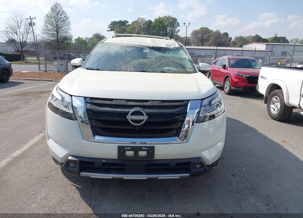 2022 NISSAN PATHFINDER SL 4WD VIN: 5N1DR3CC6NC239715