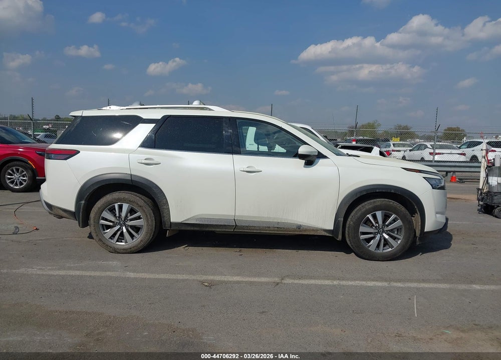 2022 NISSAN PATHFINDER SL 4WD VIN: 5N1DR3CC6NC239715