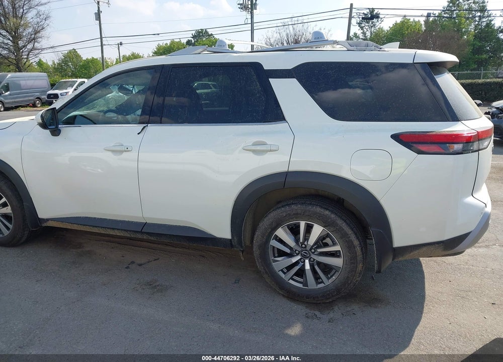 2022 NISSAN PATHFINDER SL 4WD VIN: 5N1DR3CC6NC239715