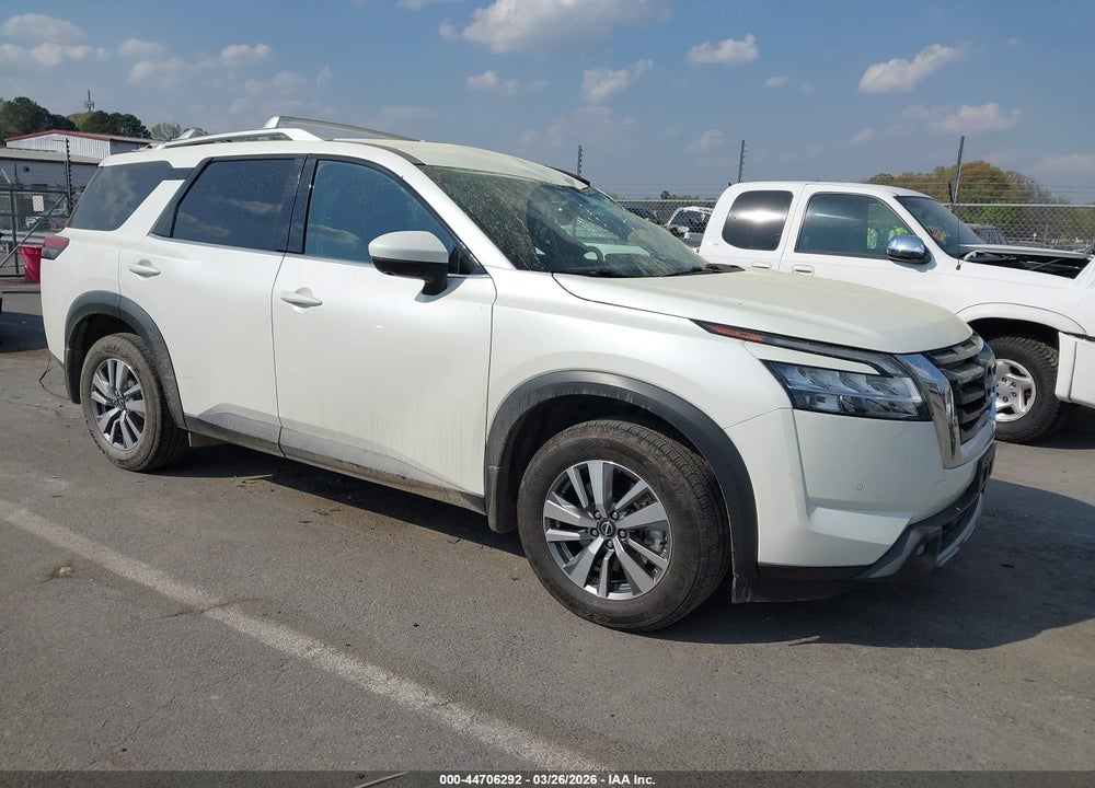 2022 NISSAN PATHFINDER SL 4WD VIN: 5N1DR3CC6NC239715