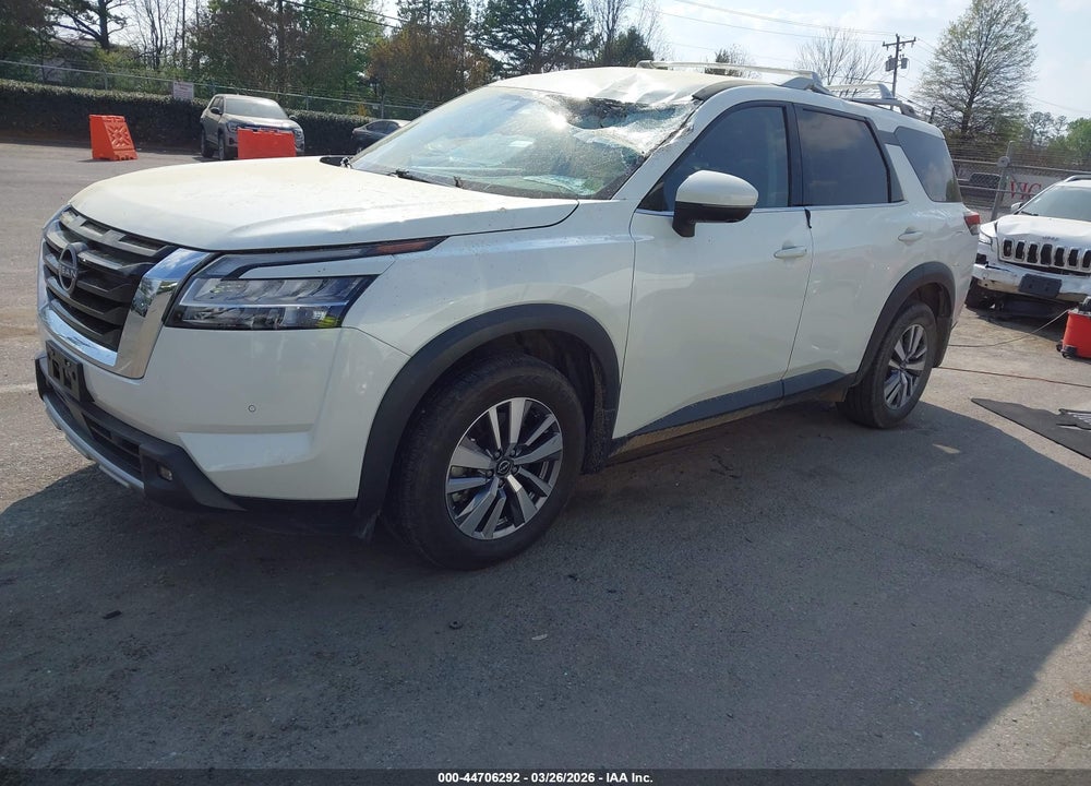 2022 NISSAN PATHFINDER SL 4WD VIN: 5N1DR3CC6NC239715