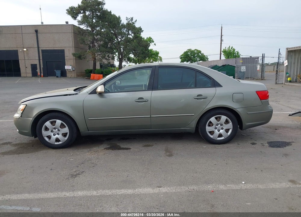2009 HYUNDAI SONATA GLS VIN: 5NPET46CX9H565832