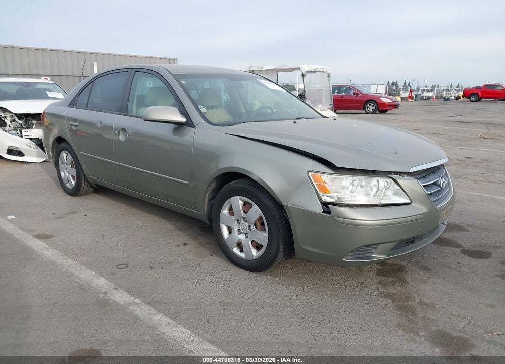 2009 HYUNDAI SONATA GLS VIN: 5NPET46CX9H565832