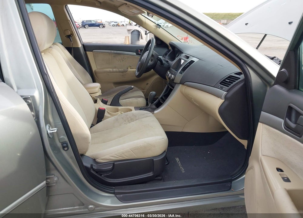 2009 HYUNDAI SONATA GLS VIN: 5NPET46CX9H565832