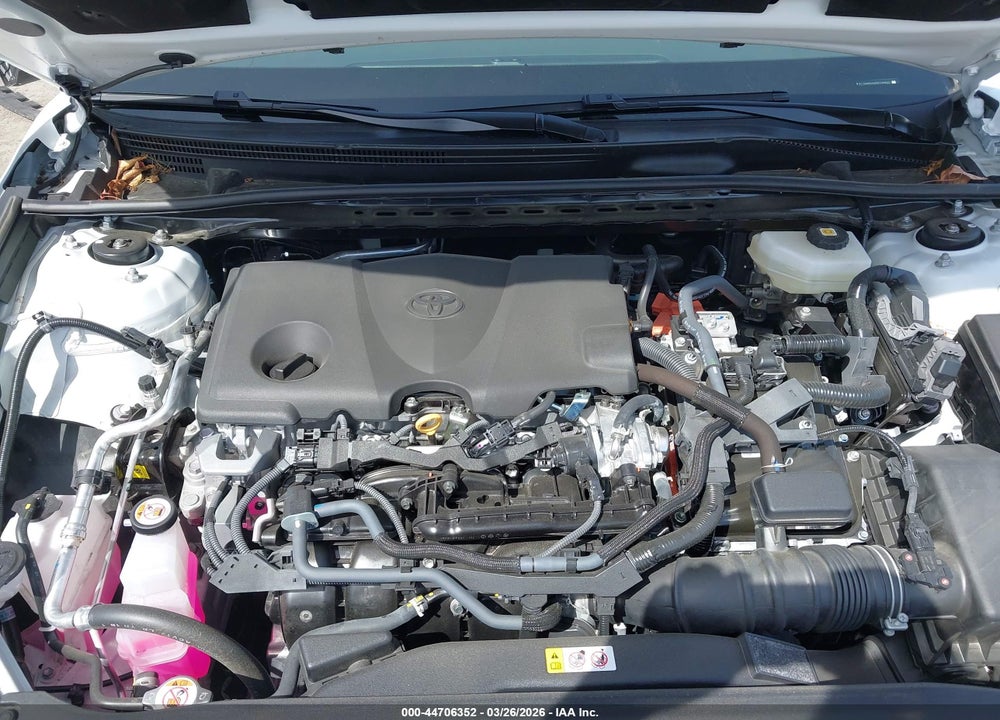 2025 TOYOTA CAMRY LE VIN: 4T1DAACK8SU135655
