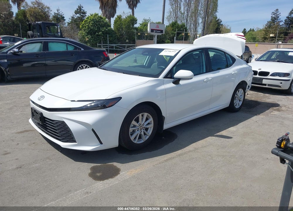 2025 TOYOTA CAMRY LE VIN: 4T1DAACK8SU135655