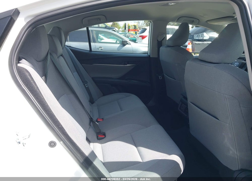 2025 TOYOTA CAMRY LE VIN: 4T1DAACK8SU135655