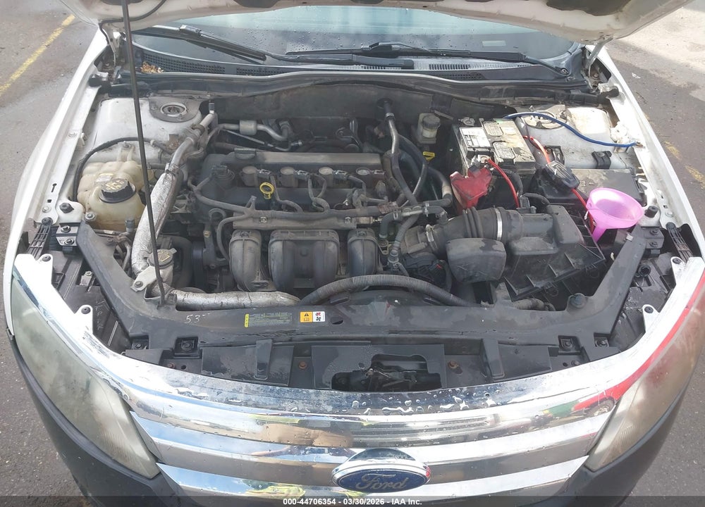 2010 FORD FUSION SE VIN: 3FAHP0HA4AR146890