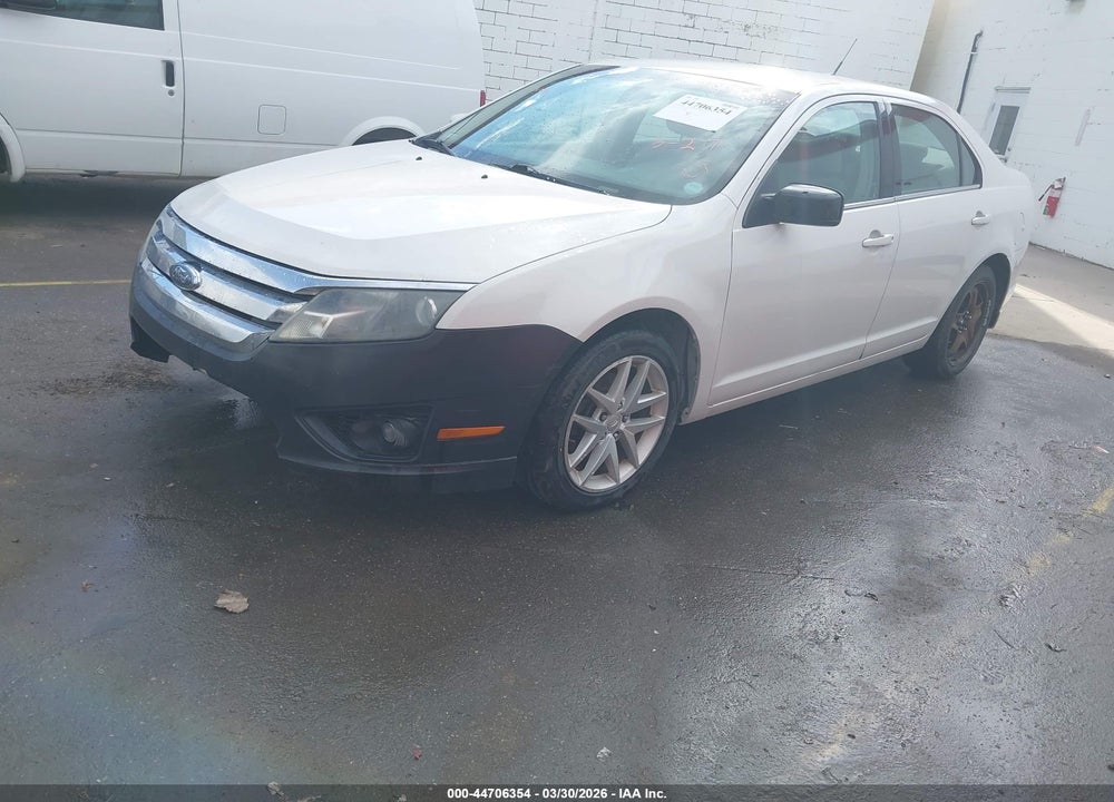 2010 FORD FUSION SE VIN: 3FAHP0HA4AR146890